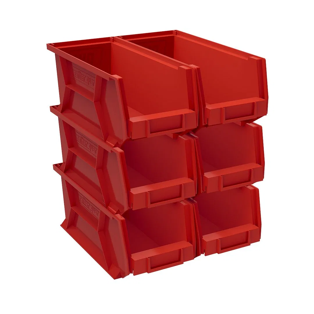9854-7-02 – WEATHERGUARD Van Storage System Shelf Bin Box, 6-1/2 Inch Height x 6 Inch Width x 15.45 Inch Depth Withou...